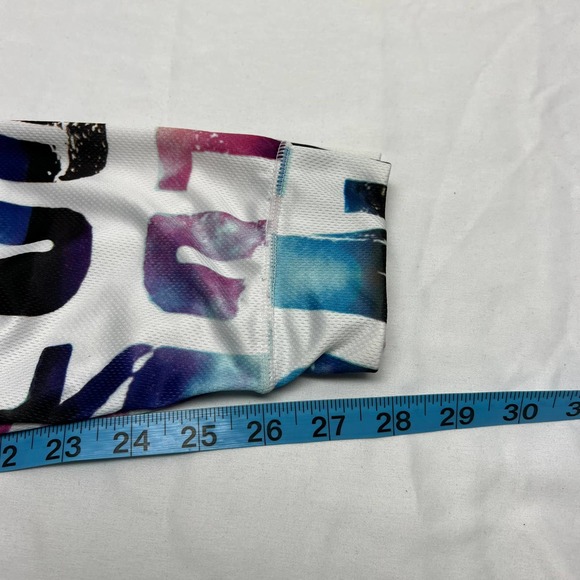 Volcom Performance Dry Base Layer Bottoms Tye Die Spellout Waistband Women's S/P - Picture 9 of 9